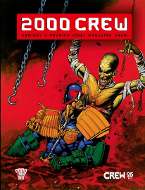 2000 CREW (obálka s mumií)