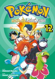 Pokémon 12 - Gold a Silver - Hidenori Kusaka - Dětský komiks Pokémon Pokémon 12 - Gold a Silver