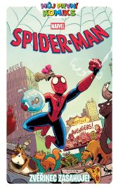 Můj první komiks: Spider-Man - Zvěřinec zasahuje! - Mike Maihack - Dětský komiks Spider-Man Můj první komiks: Spider-Man - Zvěřinec zasahuje!