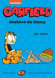 Garfield Garfield dostává do tlamy (č. 62) - Jim Davis - Dětský komiks Garfield Garfield Garfield dostává do tlamy (č. 62)