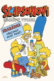 Simpsonovi - Komiksový výprodej - Matt Groening - Dětský komiks Simpsonovi Simpsonovi - Komiksový výprodej