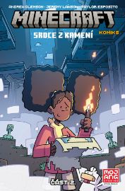 Minecraft komiks: Srdce z kamení 2 - Andrew Clemson - Dětský komiks Minecraft Minecraft komiks: Srdce z kamení 2