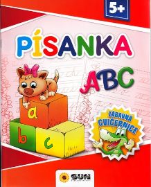 Písanka - Zábavná cvičebnice 5+