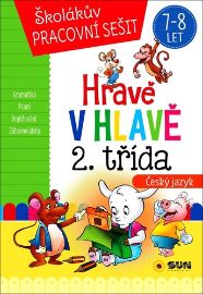 Hravě v hlavě - Český jazyk 2. třída - Domácí pracovní sešit