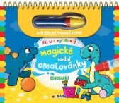 Jednorožci - Čti a vybarvuj Magické vodní omalovánky