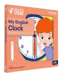 Mluvicí hodiny My English Clock - Kouzelné čtení a ALBI tužka KČ My English Clock