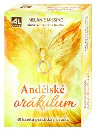 Andělské orákulum - 40 karet a praktická příručka