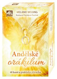 Andělské orákulum - 40 karet a praktická příručka