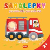 Samolepky pro malé děti / Samolepky pre malé deti - Technika - Slovenské knihy pro děti Samolepky pro malé děti / Samolepky pre malé deti - Technika