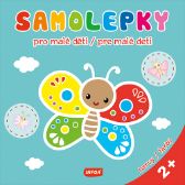 Samolepky pro malé děti / Samolepky pre malé deti - Barvy - Slovenské knihy pro děti Samolepky pro malé děti / Samolepky pre malé deti - Barvy