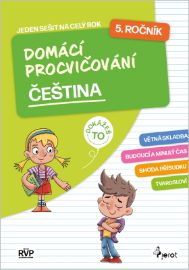 Domácí procvičování čeština 5. ročník