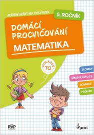 Domácí procvičování matematika 5. ročník