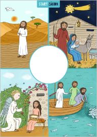 Hledej a najdi v biblických příbězích - Nový zákon