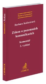 Zákon o pozemních komunikacích - Komentář