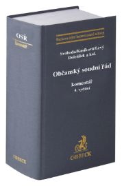 Občanský soudní řád / Komentář / 4. vydání