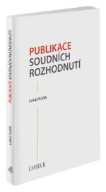 Publikace soudních rozhodnutí