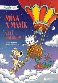První čtení - Mína a Maxík letí balónem