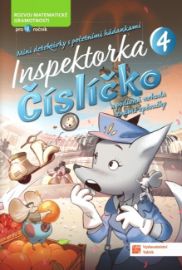 Inspektorka Číslíčko 4 pro žáky 4. tříd