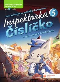 Inspektorka Číslíčko 5 pro žáky 5. tříd