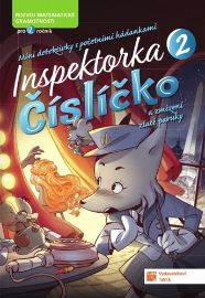Inspektorka Číslíčko 2 pro žáky 2. tříd