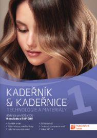 Kadeřník & kadeřnice 1 - technologie a materiály RVP - Renata Bělová,Marika Ráčková - Kadeřnictví, kosmetika Kadeřník & kadeřnice 1 - technologie a materiály RVP