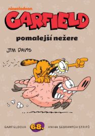 Garfield pomalejší nežere (č. 68) - Jim Davis - Dětský komiks Garfield Garfield pomalejší nežere (č. 68)