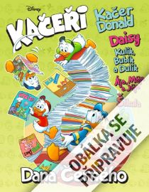 Kačeři Dana Černého - Dan Černý - Komiksy pro děti Kačeři Dana Černého