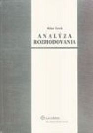 Analýza rozhodovania