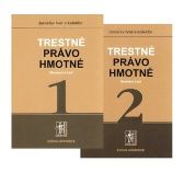 Trestné právo hmotné 1. a 2. zväzok
