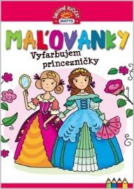 Maľovanky Vyfarbujem princezničky