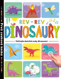 Prvá zvuková kniha: Dinosaury