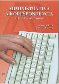 Administratíva a korešpondencia pre 2. ročník