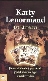 Karty Lenormand - kniha