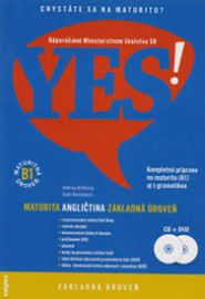 YES! Angličtina - nová maturita - základná úroveň + DVD + CD (B1)