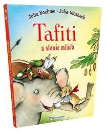 Tafiti a slonie mláďa