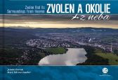 Zvolen a okolie z neba
