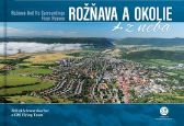 Rožňava a okolie z neba
