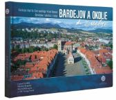 Bardejov a okolie z neba