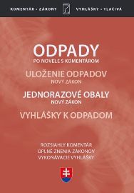 Odpady po novele s komentárom, Uloženie odpadov, Jednorazové obaly