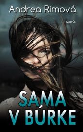 Sama v búrke