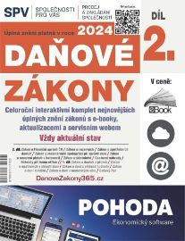 Daňové zákony 2024 (Díl 2.)