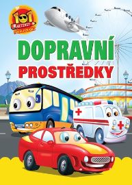 Dopravní prostředky - 101 aktivity s nálepkami - Encyklopedie pro děti auta a jiné dopravní prostředky Dopravní prostředky - 101 aktivity s nálepkami