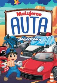 Malujeme auta - Omalovánky auta Malujeme auta