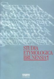 Studia etymologica brunensia 1