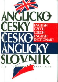 Anglicko-český/česko-anglický slovník