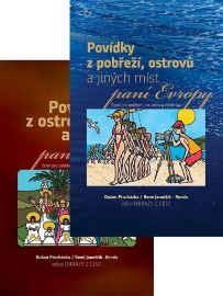 Povídky z pobřeží, ostrovů a jiných míst / Povídky z ostrovů a pobřeží paní Evropy (2 knih - Dušan Procházka - Česká a slovenská beletrie Povídky z pobřeží, ostrovů a jiných míst / Povídky z ostrovů a pobřeží paní Evropy (2 knihy)
