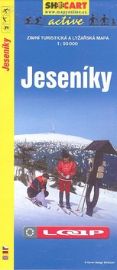 Jeseníky / turist. zimní 1:50T
