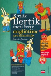 Kozlík Bertík mezi čerty - angličtina pro začátečníky