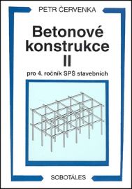 Betonové konstrukce II pro 4. ročník SPŠ