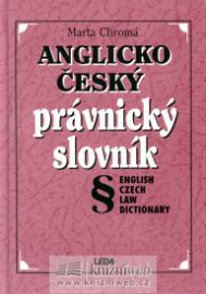 Anglicko-český právnický slovník